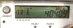 KWH Display